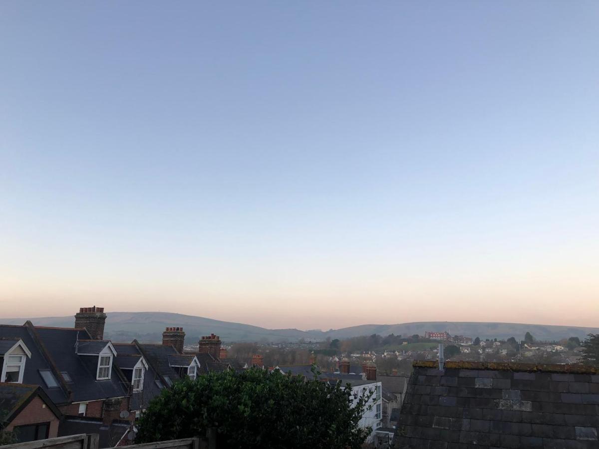 Purbeck Hill View Apartment Swanage Exterior photo