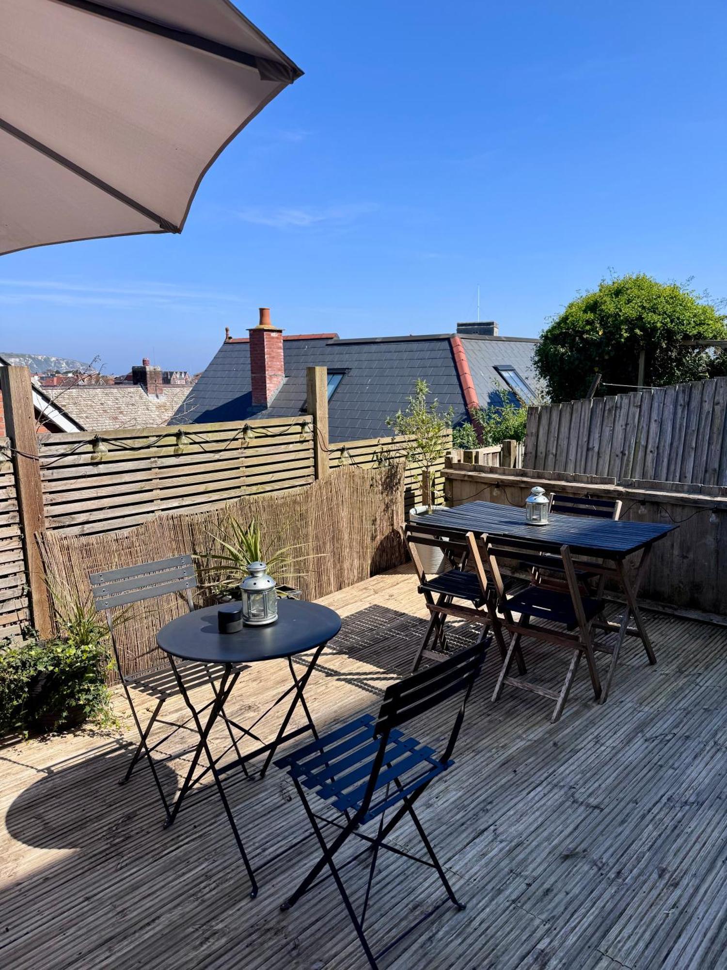 Purbeck Hill View Apartment Swanage Exterior photo