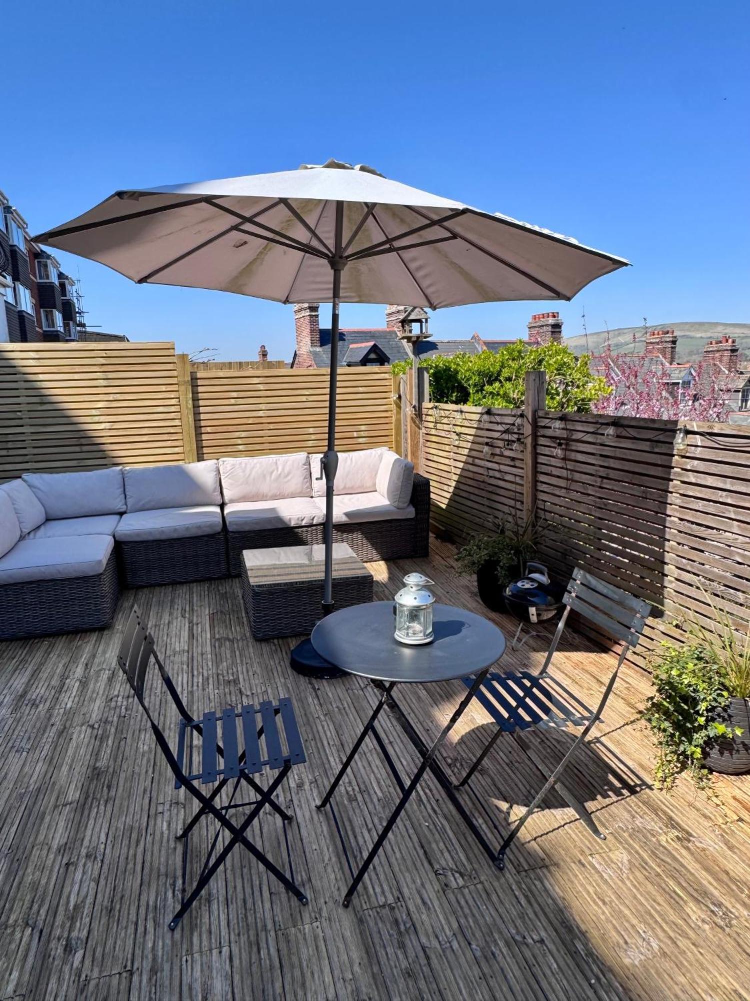 Purbeck Hill View Apartment Swanage Exterior photo